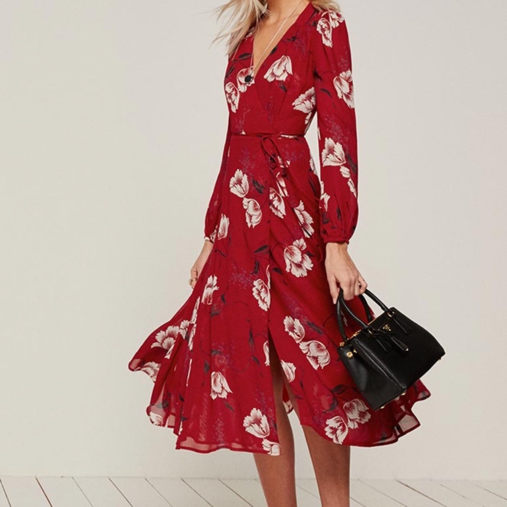 Ashley wrap dress In Shoshanna